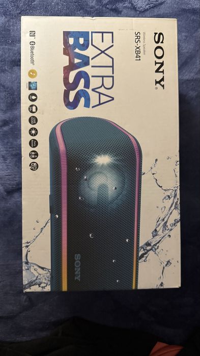 Vendo Coluna bluetooth Sony SRS-XB41