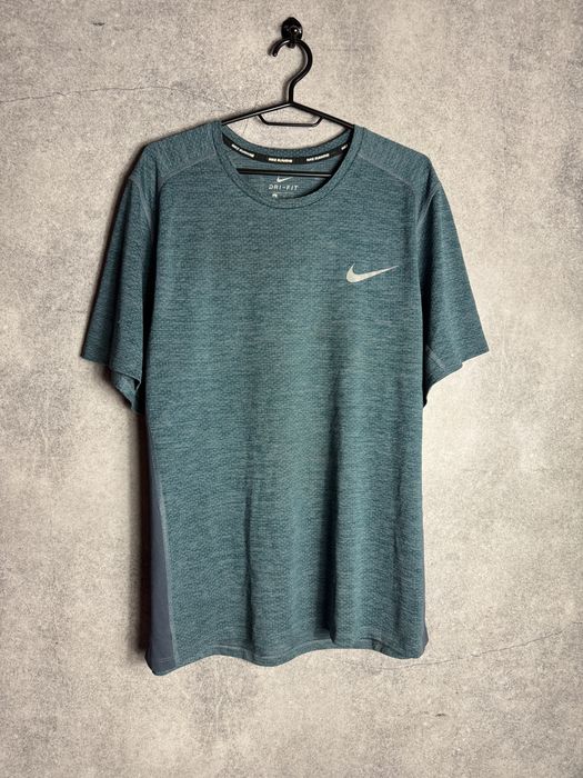 Футболка Чоловіча Найк Nike Розмір Хл XL Dri fit Синя