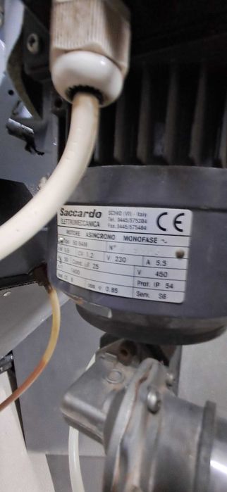 Serrote de Disco Monófasico