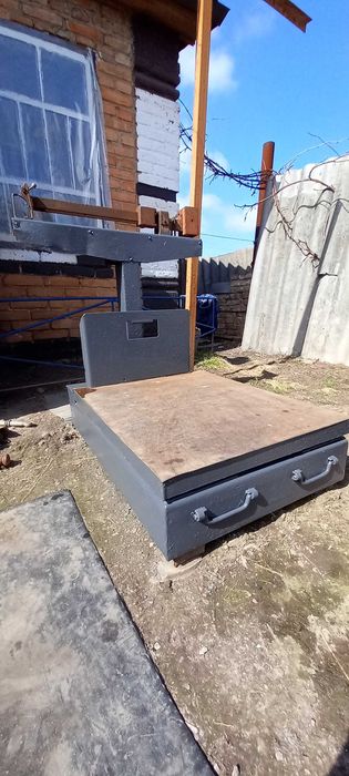 Ваги підлогові 500кг для домашнього та промислового використання