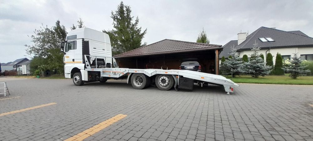 Man TGX 26.440 pomoc drogowa