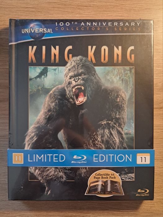 King Kong | Peter Jackson | limited edition | folia | Blu-ray