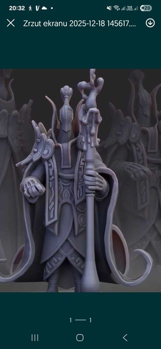 Rubick dota figurka