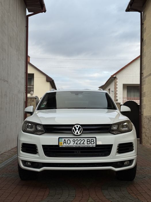VW Touareg 2013 R-Line