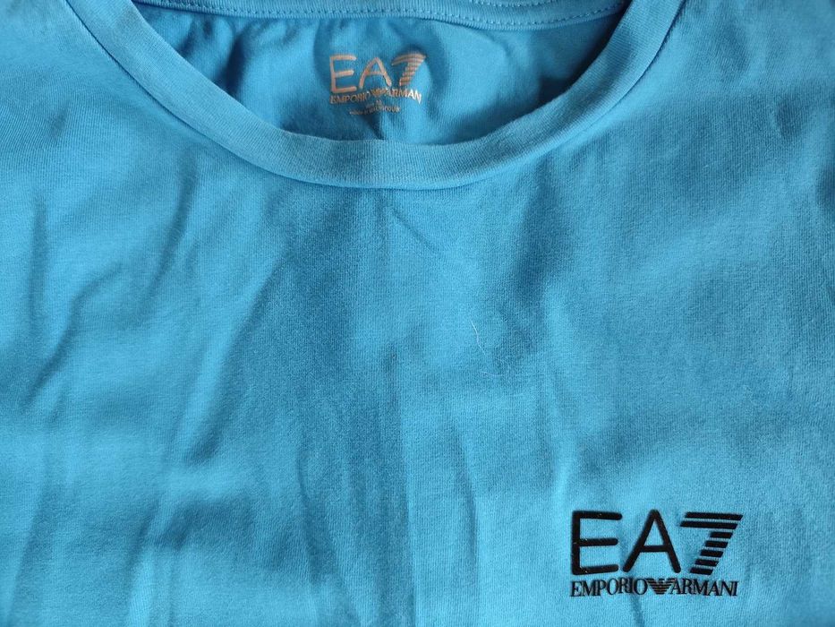 Koszulka EA7 Emporio Armani rozmiar M jak nowa OKAZJA