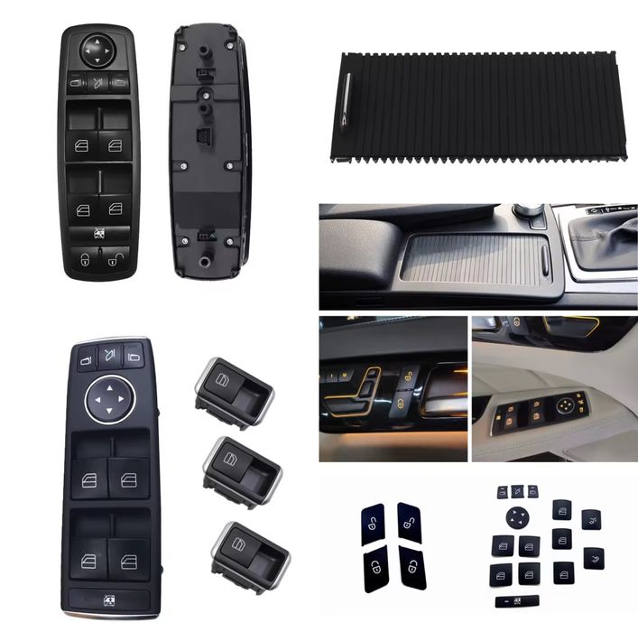 Кнопки накладки склопідйомника Mercedes-Benz W204 W212  W166 W169 W164
