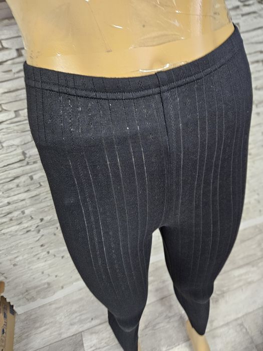 Leginsy czarne Pointelle George super soft