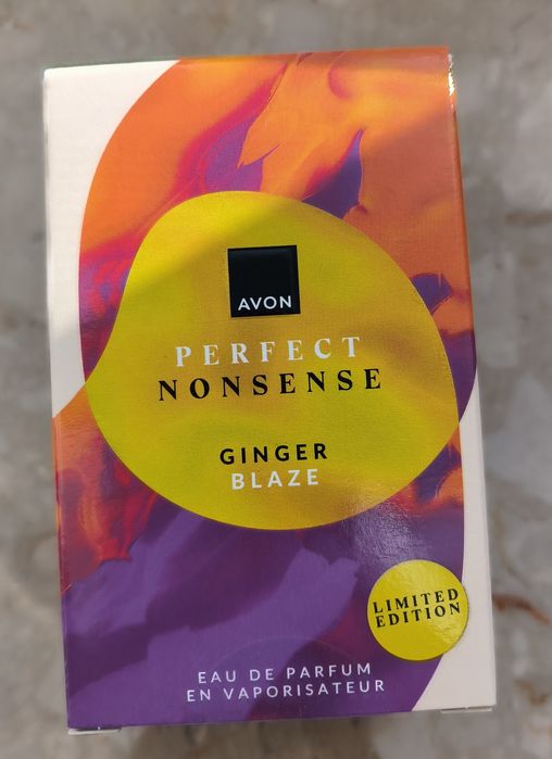 Nowosc nowe damskie perfumy Avon Perfect Nonsense Ginger Blaze 50ml