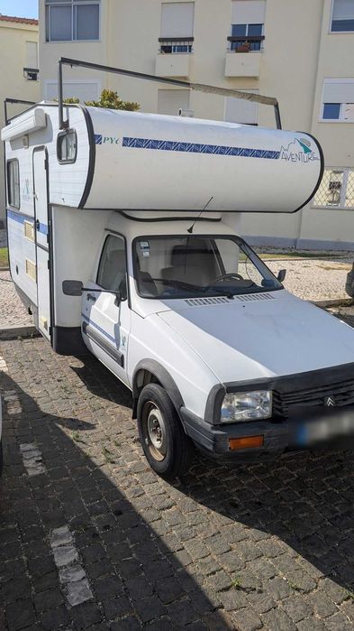 Autocaravana Citroen C15 - Compacta e económica, classe 1