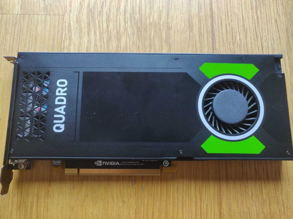 Placa Gráfica PNY Nvidia Quadro P4000 8GB GDDR5