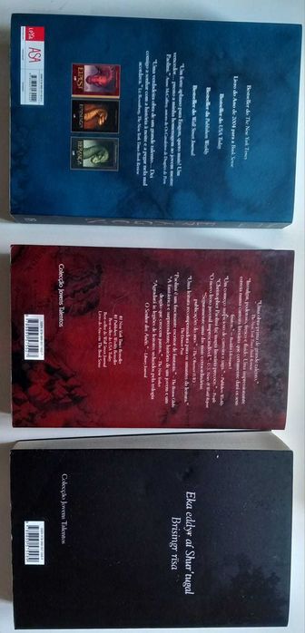 Livro "Eragon", de Christopher Paolini.