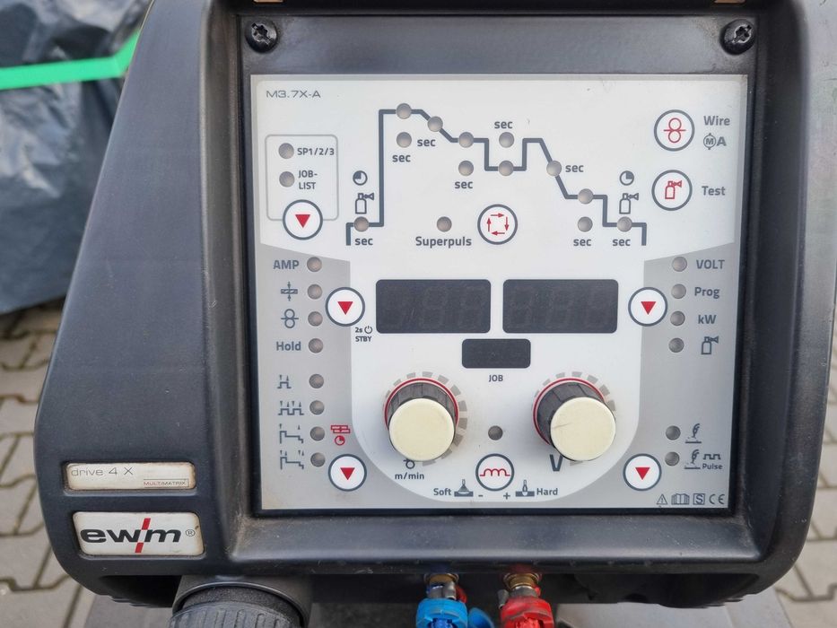 Spawarka EWM Taurus 401 Synergic S MM FDW