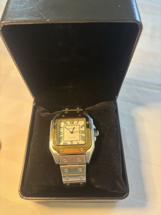 Relógio Cartier homem