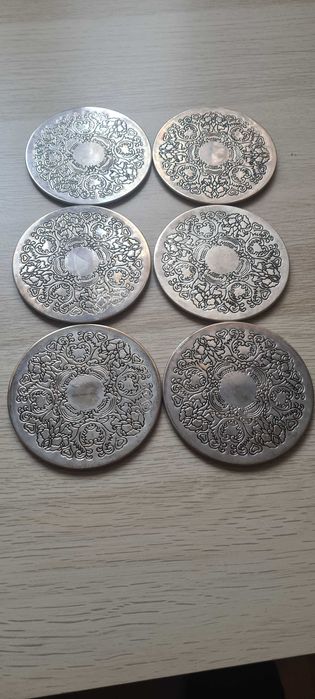 Zestaw podstawek 6 sztuk