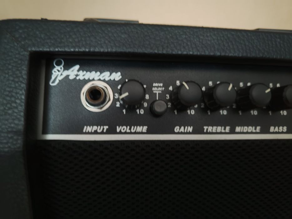 Piecyk gitarowy GA 10