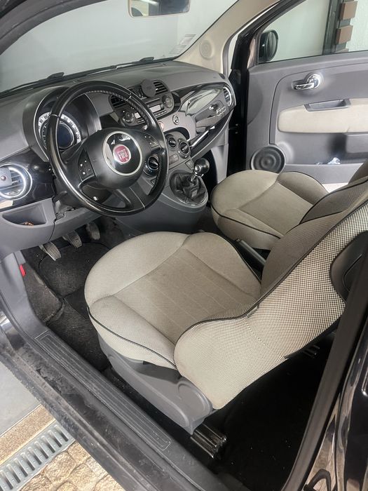 Carro fiat 500..64562432117505123