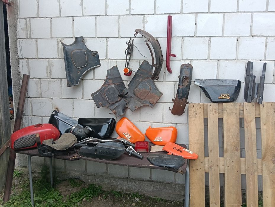 Części wsk wfm kadet SHL