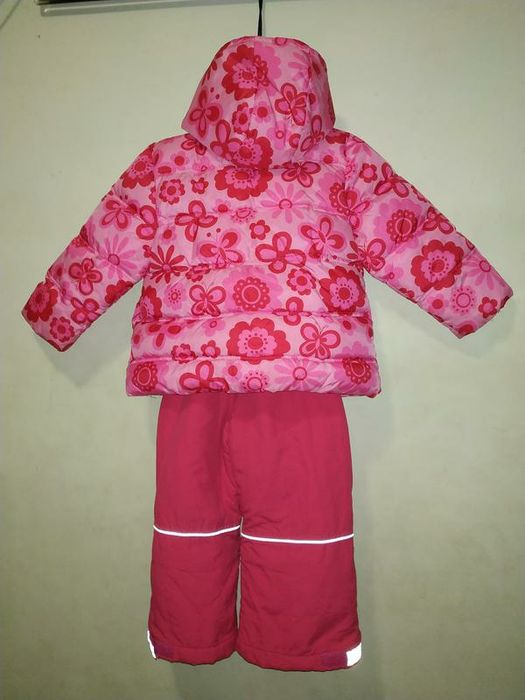 Зимняя куртка комбинезон