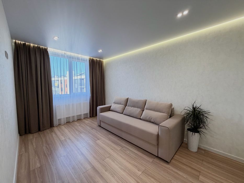 2 кімнатна квартира Вишенька. Ніхто не жив