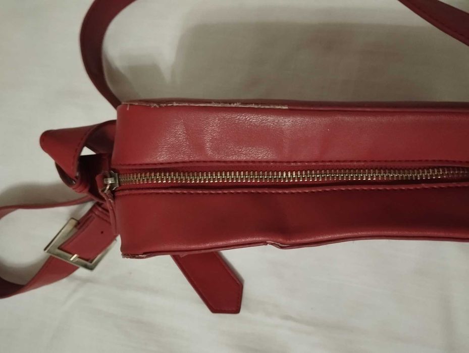 Сумка red Valentino крос боді  22*15*8 червона