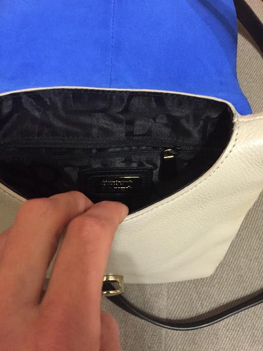 Шкіряна  сумка Furla crossbody