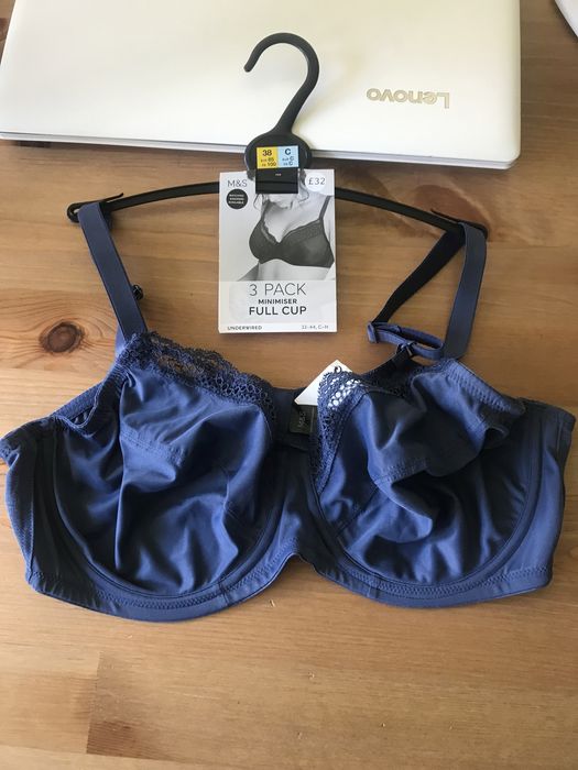 Бюстгальтер лифчик M&S. Пречудова якість. Один з набору. 38С. 85С