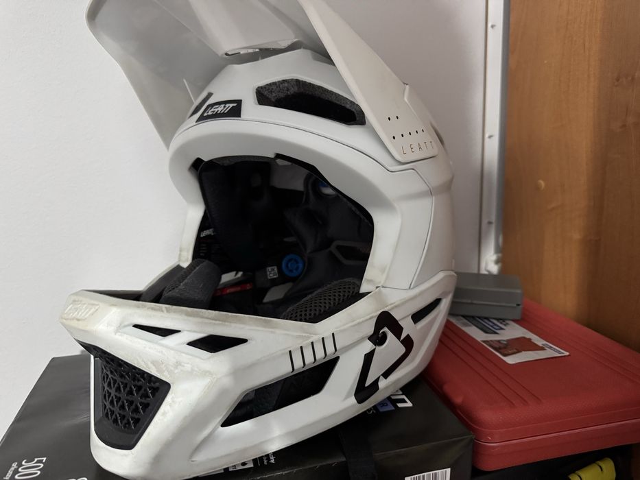 Kask fullface Leatt Gravity 4.0 XL