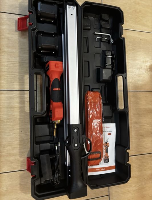 Sekator akumulatorowy 21V mocny z przedluzka