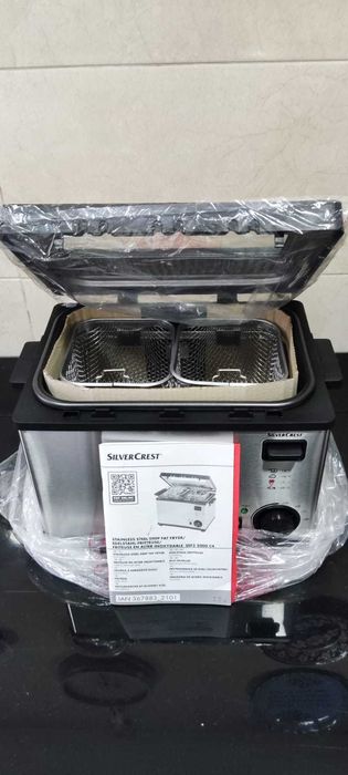 Fritadeira eléctrica 2000W NOVA