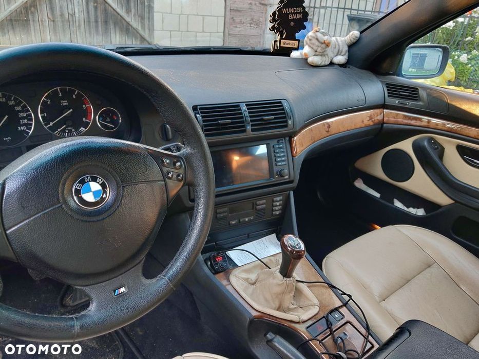 BMW E39 2.5D Touring chip