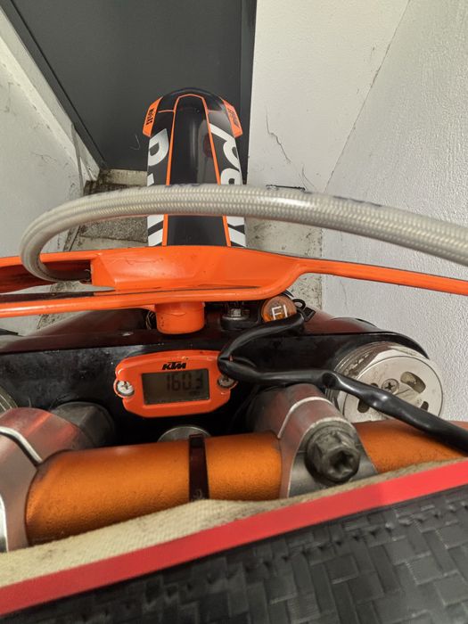 KTM SXF 250 de 2017 4T