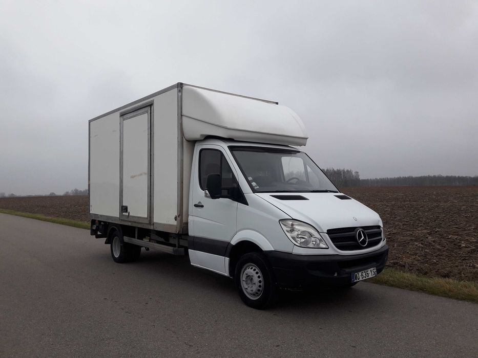 Kontener Mercedes Sprinter