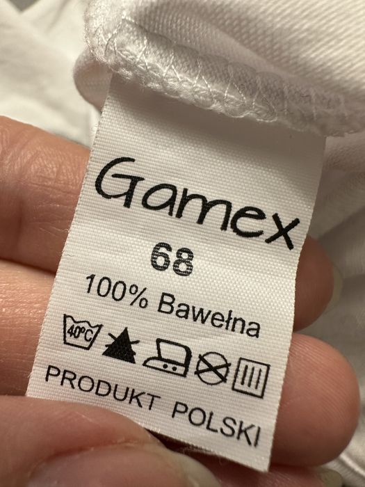 Koszulka body dla niemowlaka