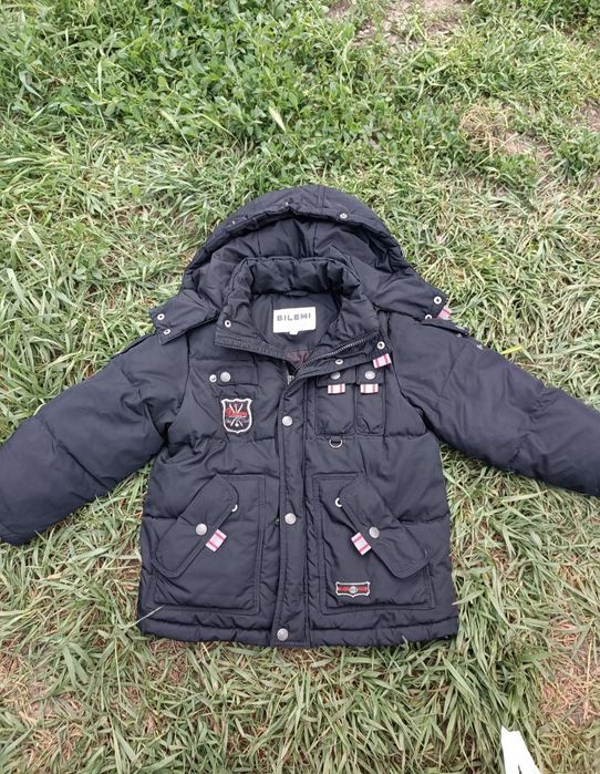 Пуховик детский .