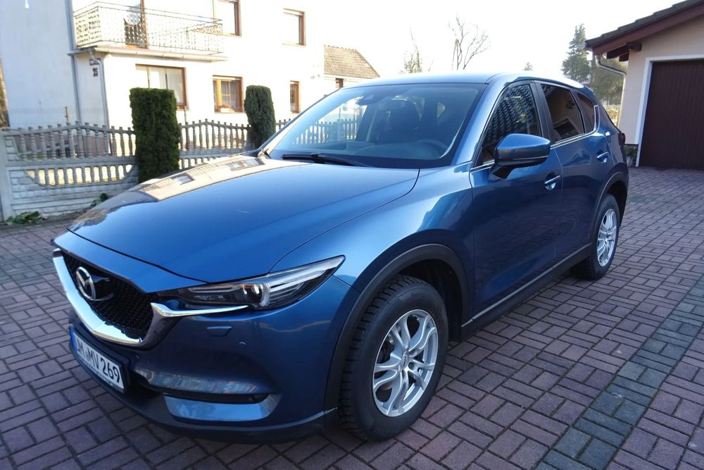 Mazda CX-5 2.0 165 KM Bezwypadkowa 1 właściciel z Niemiec
