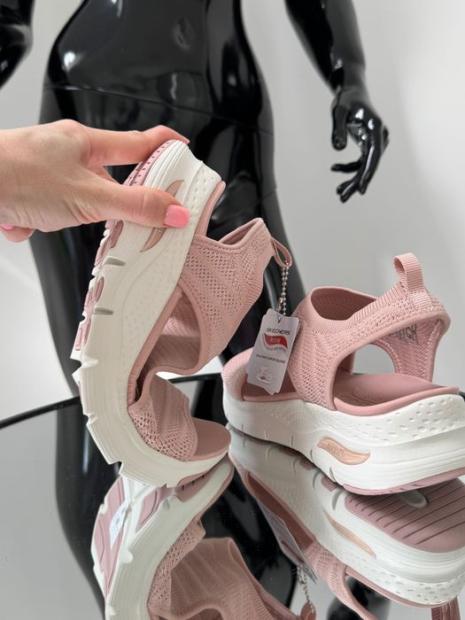Женские стильные босоножки Skechers Arch Fit  Darling Days 35/36/38/39/40/41/42/43р