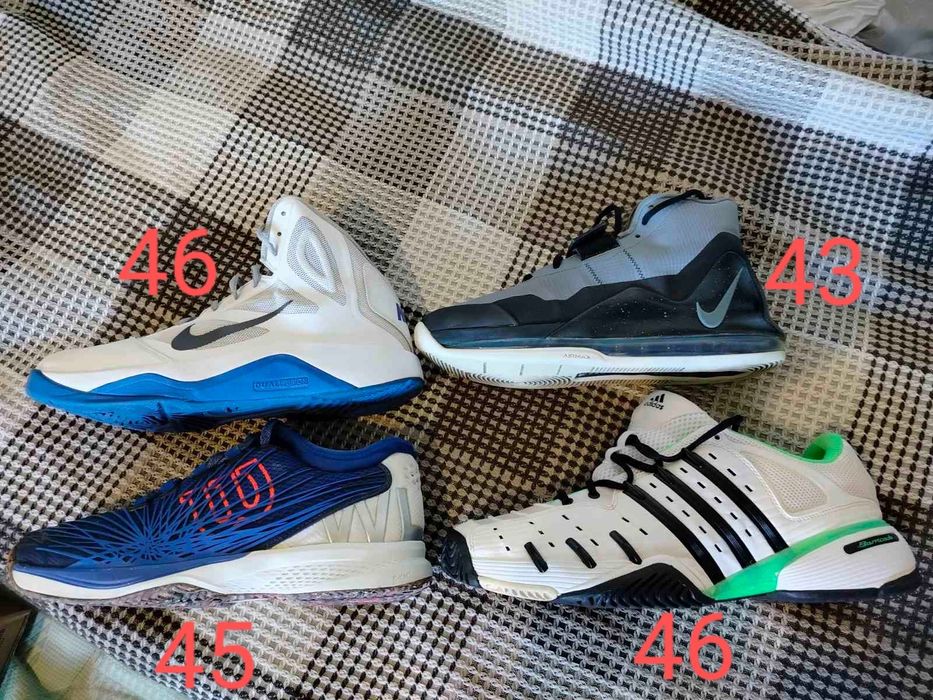 Оригінал100%! Брендові кросівки 43,45,46,46 р Чудовий стан!