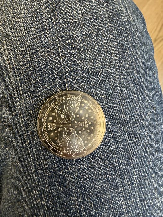 Coleçao de 7 moedas