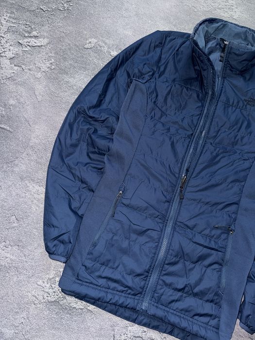 The north face TNF M синя жіноча куртка вітровка куртяк підкладка