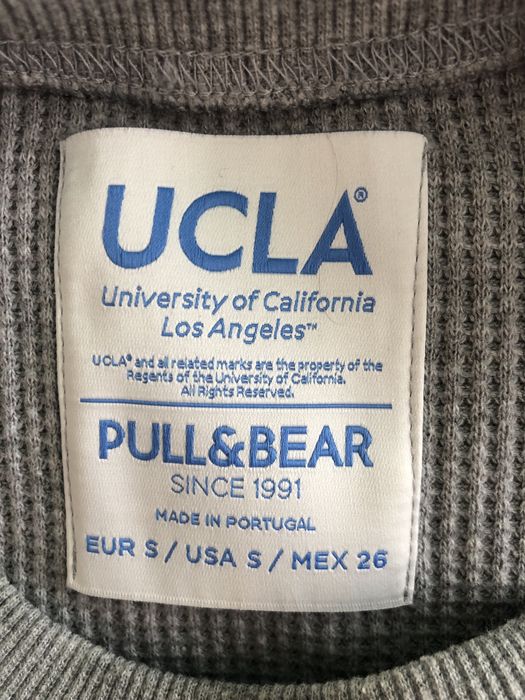 Camisola cinzenta UCLA