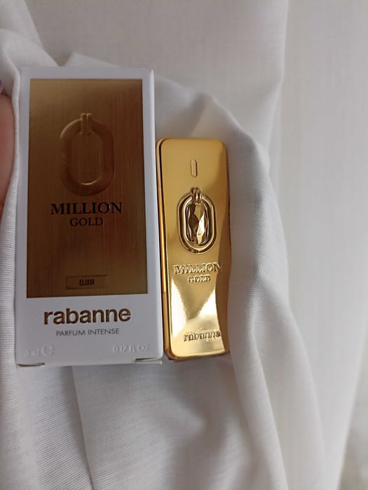Miniatura perfume Paco Rabanne Million gold