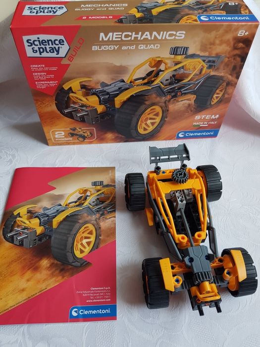 Zestaw - Mechanics Buggy  and  Quad