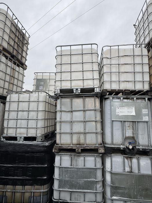 Deposito Ibc 1000 litros usados