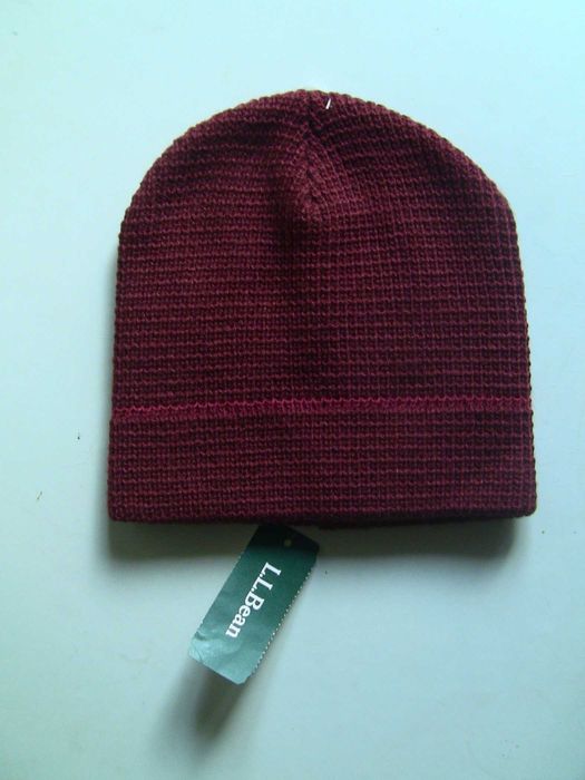 Мужская теплая шапка американской фирмы L.L.BEAN раз.L(56-57)