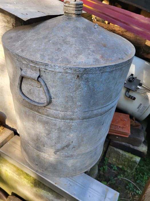 Balia stara ocynk banka