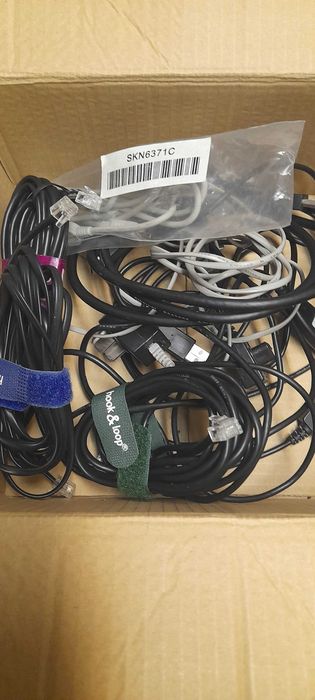 cabos diversos - alguns novos