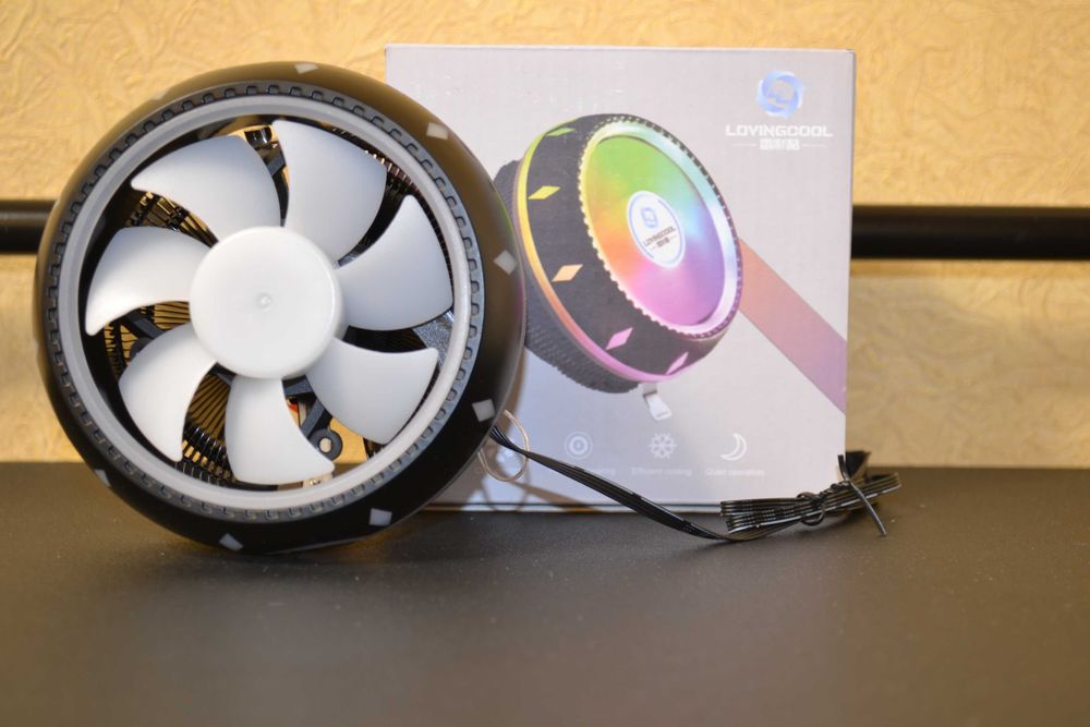 Кулер охлаждения процессора