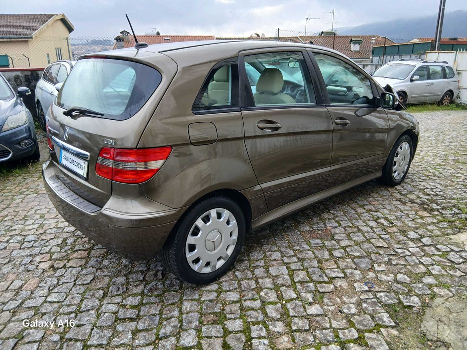 MERCEDES B180 CDI Diesel Nacional