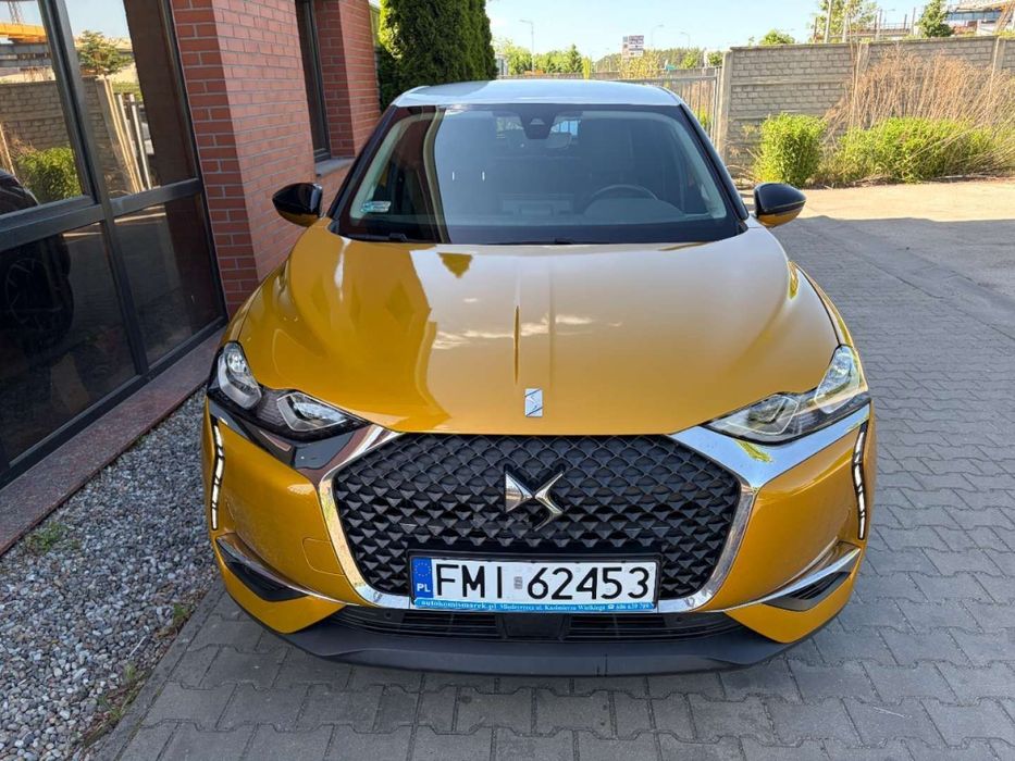 DS Automobiles DS 3 Crossback 1.2 benzyna / 130 KM / automat / zarej w PL / zadbany / zamiana