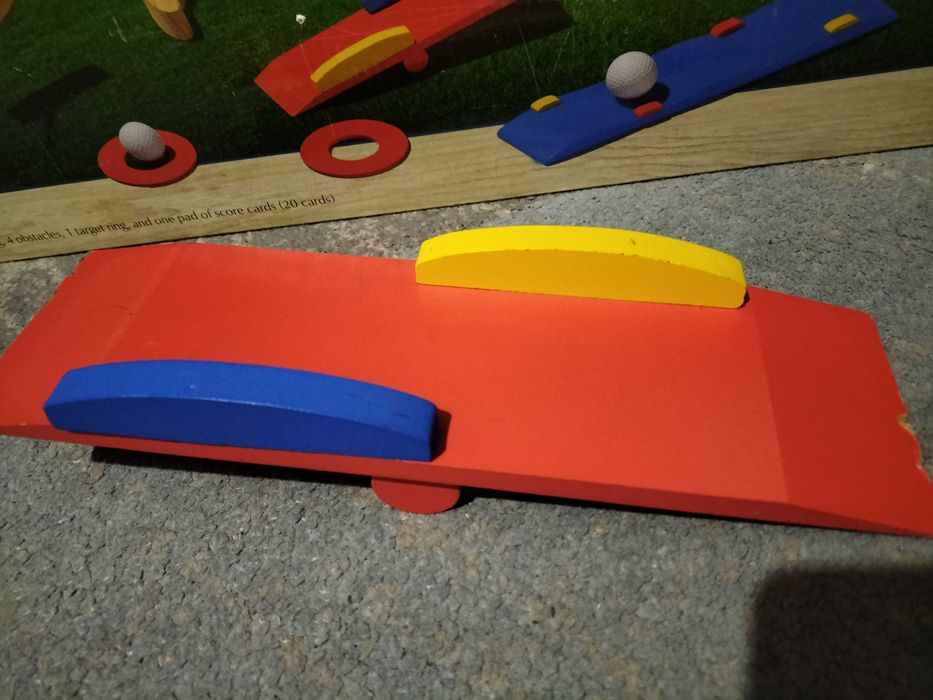 Zestaw do gry w minigolfa